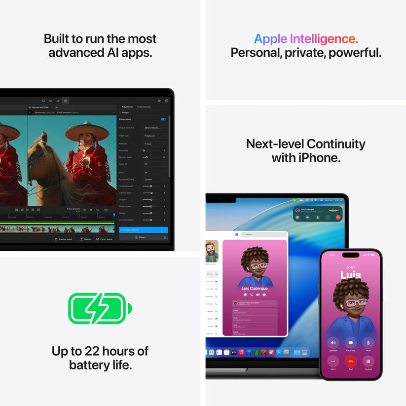 14-inch MacBook Pro: Apple M5 Pro chip with 18-core CPU and 20-core GPU, 2TB SSD - Space Black - iSTYLE.mk
