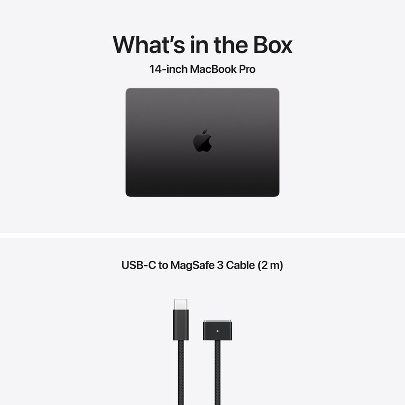 14-inch MacBook Pro: Apple M5 Pro chip with 15-core CPU and 16-core GPU, 2TB SSD - Space Black - iSTYLE.mk