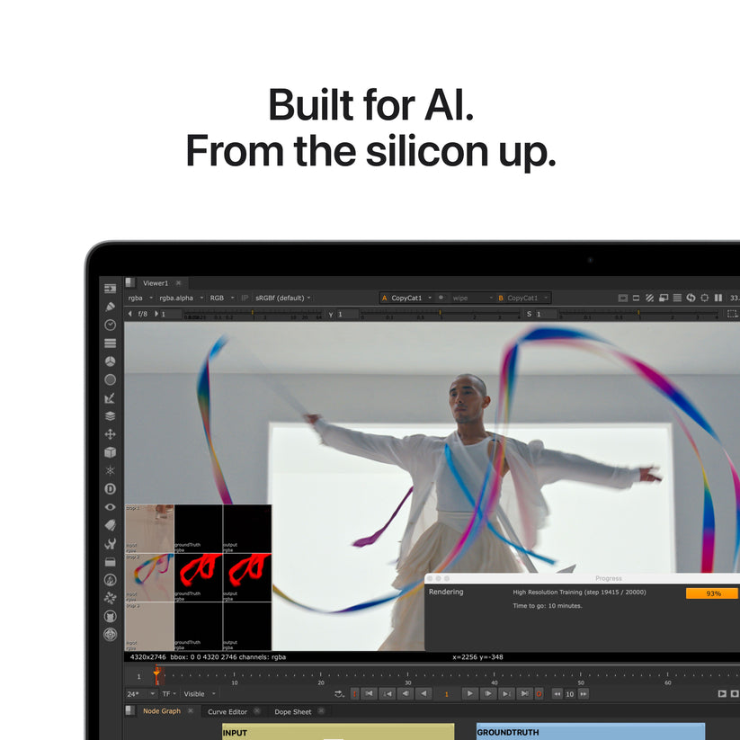 16-inch MacBook Pro: Apple M5 Pro chip with 18-core CPU and 20-core GPU, 1TB SSD - Silver - iSTYLE.mk