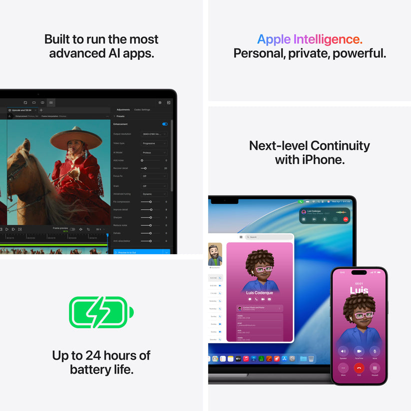 16-inch MacBook Pro: Apple M5 Pro chip with 18-core CPU and 20-core GPU, 1TB SSD - Space Black - iSTYLE.mk