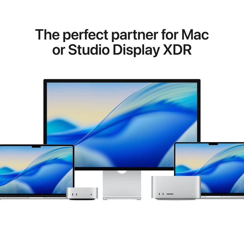Studio Display - Nano-texture glass - Tilt- and height-adjustable stand - iSTYLE.mk