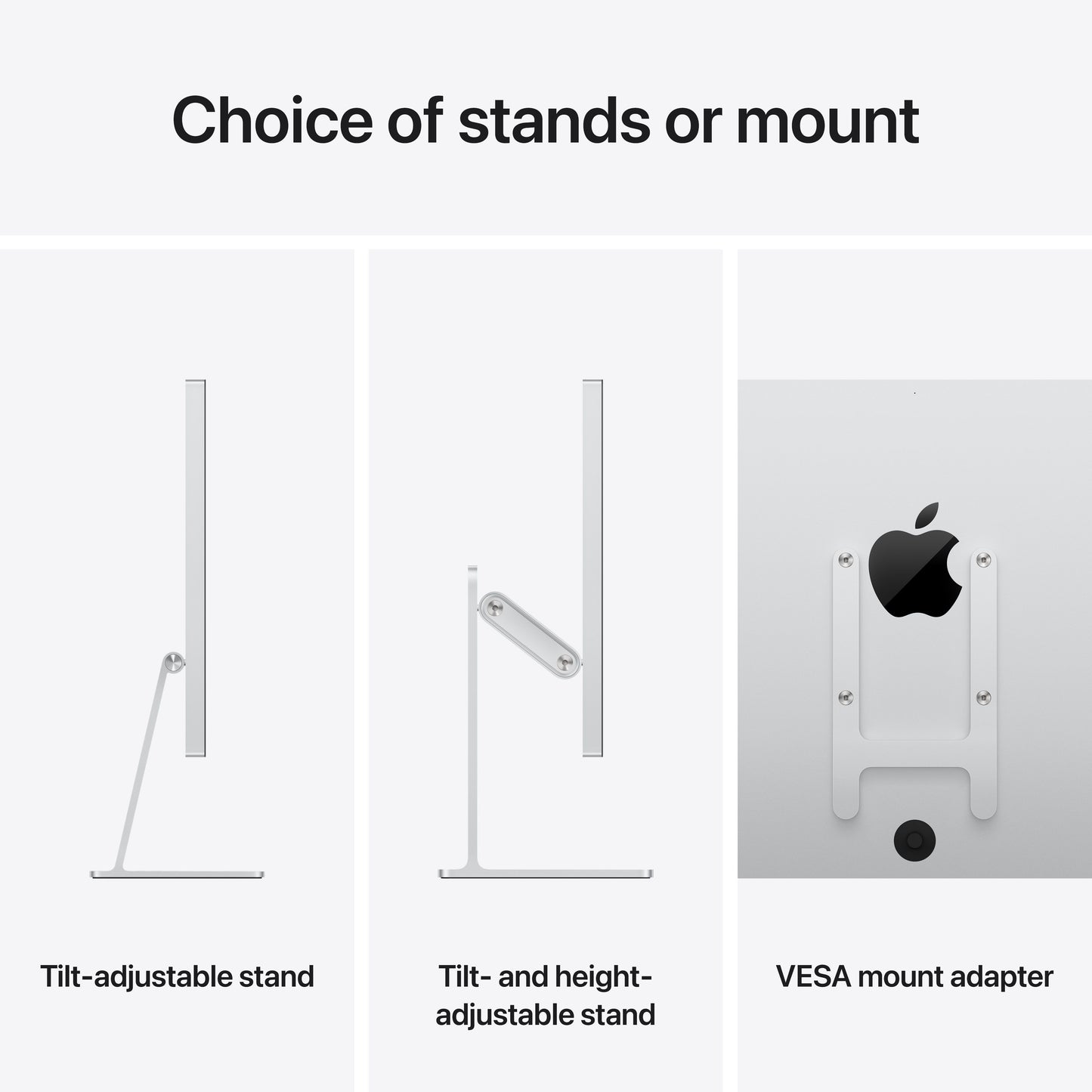 Studio Display - Standard glass - Tilt-adjustable stand - iSTYLE.mk