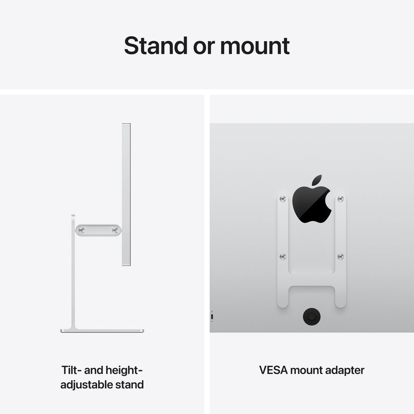 Studio Display XDR - Standard glass - VESA mount adapter - iSTYLE.mk