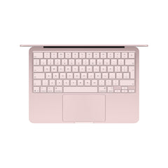 13-inch MacBook Neo: Apple A18 Pro chip with 6‑core CPU and 5‑core GPU, Magic Keyboard, 256GB SSD - Blush - iSTYLE.mk