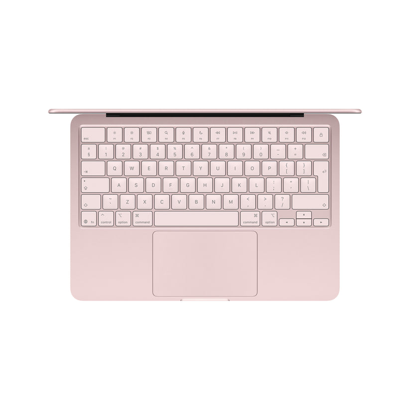 13-inch MacBook Neo: Apple A18 Pro chip with 6‑core CPU and 5‑core GPU, Magic Keyboard, 256GB SSD - Blush - iSTYLE.mk