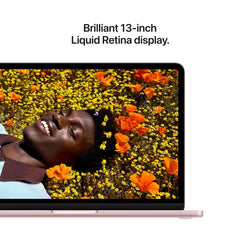 13-inch MacBook Neo: Apple A18 Pro chip with 6‑core CPU and 5‑core GPU, Magic Keyboard, 256GB SSD - Blush - iSTYLE.mk