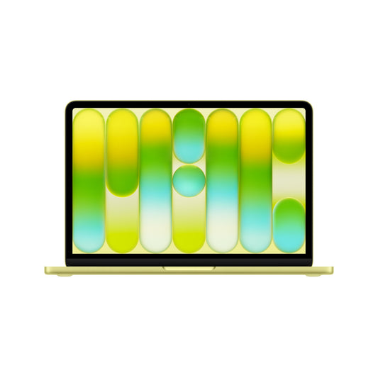 13-inch MacBook Neo: Apple A18 Pro chip with 6‑core CPU and 5‑core GPU, Magic Keyboard, 256GB SSD - Citrus - iSTYLE.mk