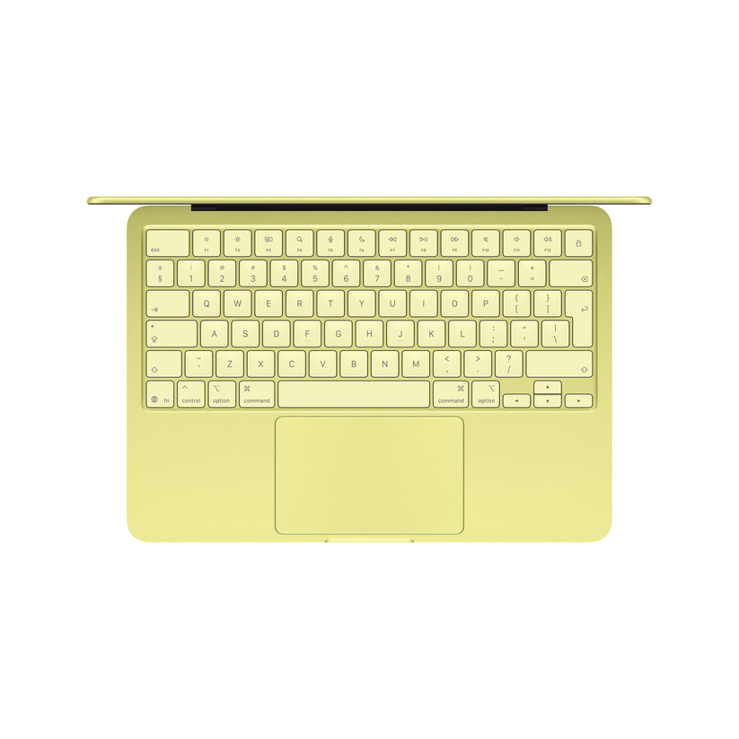 13-inch MacBook Neo: Apple A18 Pro chip with 6‑core CPU and 5‑core GPU, Magic Keyboard, 256GB SSD - Citrus - iSTYLE.mk