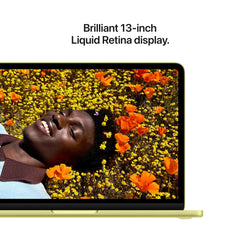 13-inch MacBook Neo: Apple A18 Pro chip with 6‑core CPU and 5‑core GPU, Magic Keyboard, 256GB SSD - Citrus - iSTYLE.mk