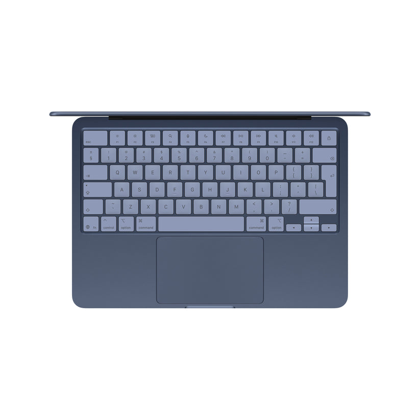 13-inch MacBook Neo: Apple A18 Pro chip with 6‑core CPU and 5‑core GPU, Magic Keyboard, 256GB SSD - Indigo - iSTYLE.mk