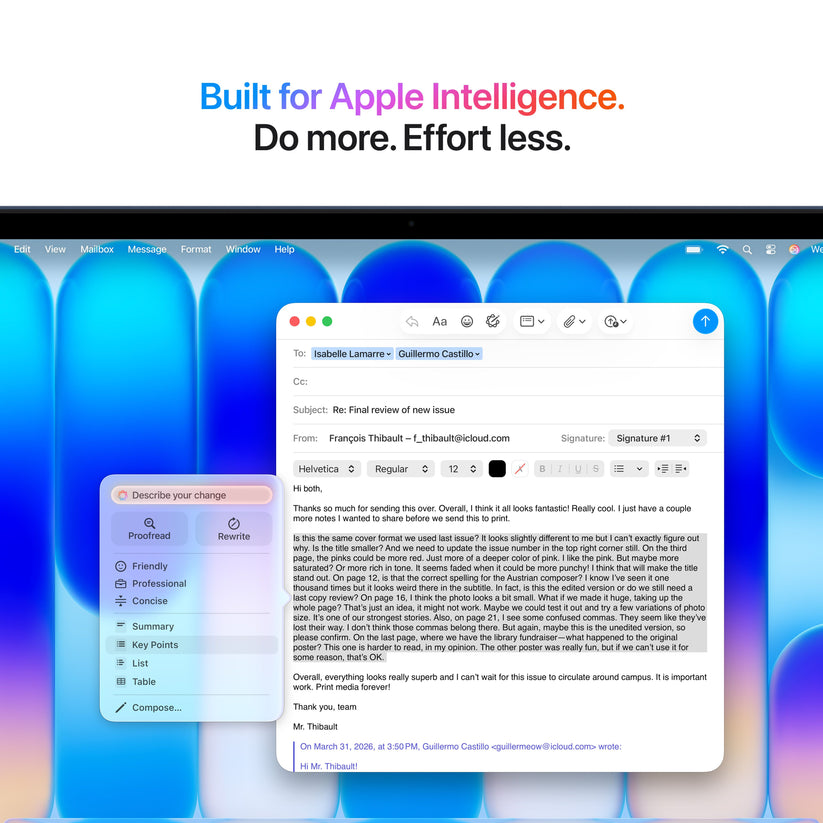 13-inch MacBook Neo: Apple A18 Pro chip with 6‑core CPU and 5‑core GPU, Magic Keyboard, 256GB SSD - Indigo - iSTYLE.mk