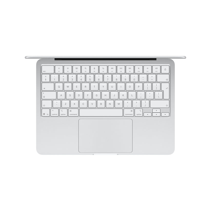 13-inch MacBook Neo: Apple A18 Pro chip with 6‑core CPU and 5‑core GPU, Magic Keyboard, 256GB SSD - Silver - iSTYLE.mk