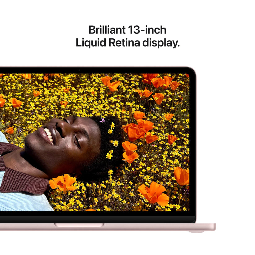13-inch MacBook Neo: Apple A18 Pro chip with 6‑core CPU and 5‑core GPU, Magic Keyboard with Touch ID, 512GB SSD - Blush - iSTYLE.mk