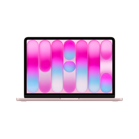 13-inch MacBook Neo: Apple A18 Pro chip with 6‑core CPU and 5‑core GPU, Magic Keyboard with Touch ID, 512GB SSD - Blush - iSTYLE.mk