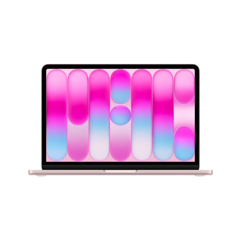 13-inch MacBook Neo: Apple A18 Pro chip with 6‑core CPU and 5‑core GPU, Magic Keyboard with Touch ID, 512GB SSD - Blush - iSTYLE.mk