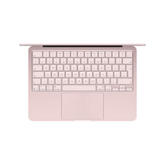 13-inch MacBook Neo: Apple A18 Pro chip with 6‑core CPU and 5‑core GPU, Magic Keyboard with Touch ID, 512GB SSD - Blush - iSTYLE.mk