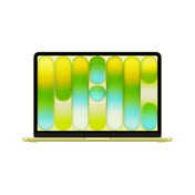 13-inch MacBook Neo: Apple A18 Pro chip with 6‑core CPU and 5‑core GPU, Magic Keyboard with Touch ID, 512GB SSD - Citrus - iSTYLE.mk