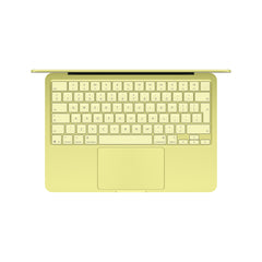 13-inch MacBook Neo: Apple A18 Pro chip with 6‑core CPU and 5‑core GPU, Magic Keyboard with Touch ID, 512GB SSD - Citrus - iSTYLE.mk