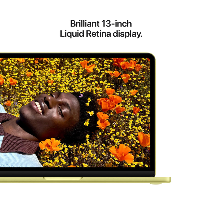 13-inch MacBook Neo: Apple A18 Pro chip with 6‑core CPU and 5‑core GPU, Magic Keyboard with Touch ID, 512GB SSD - Citrus - iSTYLE.mk