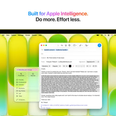 13-inch MacBook Neo: Apple A18 Pro chip with 6‑core CPU and 5‑core GPU, Magic Keyboard with Touch ID, 512GB SSD - Citrus - iSTYLE.mk