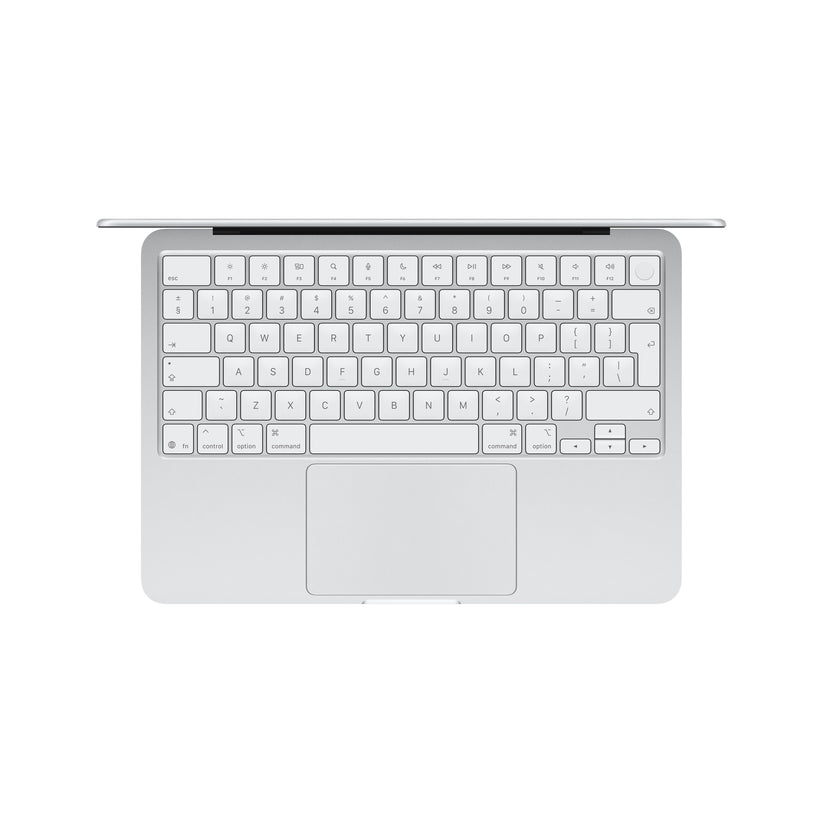 13-inch MacBook Neo: Apple A18 Pro chip with 6‑core CPU and 5‑core GPU, Magic Keyboard with Touch ID, 512GB SSD - Silver - iSTYLE.mk