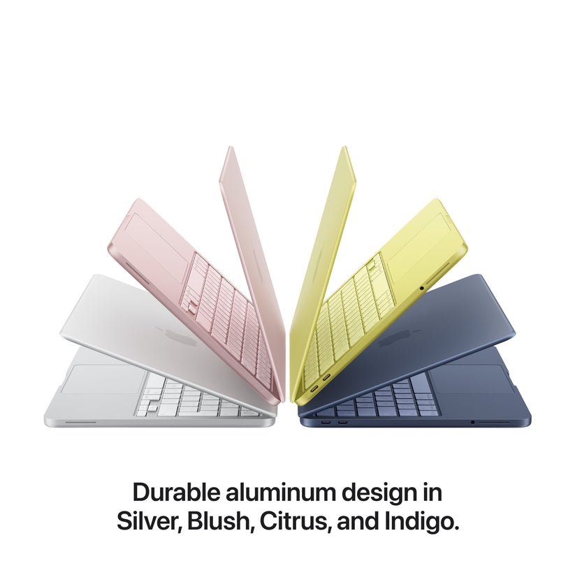 13-inch MacBook Neo: Apple A18 Pro chip with 6‑core CPU and 5‑core GPU, Magic Keyboard with Touch ID, 512GB SSD - Silver - iSTYLE.mk