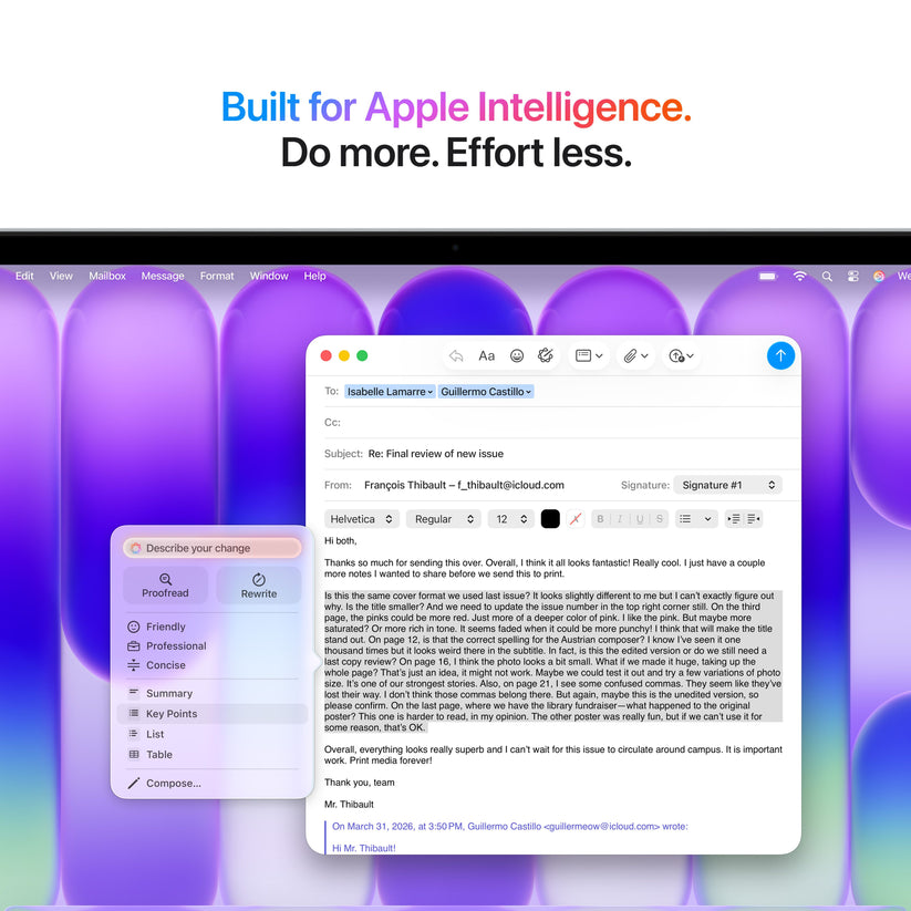13-inch MacBook Neo: Apple A18 Pro chip with 6‑core CPU and 5‑core GPU, Magic Keyboard with Touch ID, 512GB SSD - Silver - iSTYLE.mk