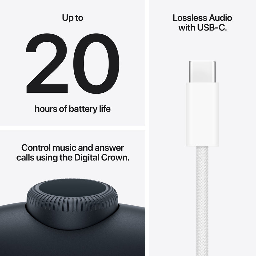 AirPods Max 2 - Midnight - iSTYLE.mk