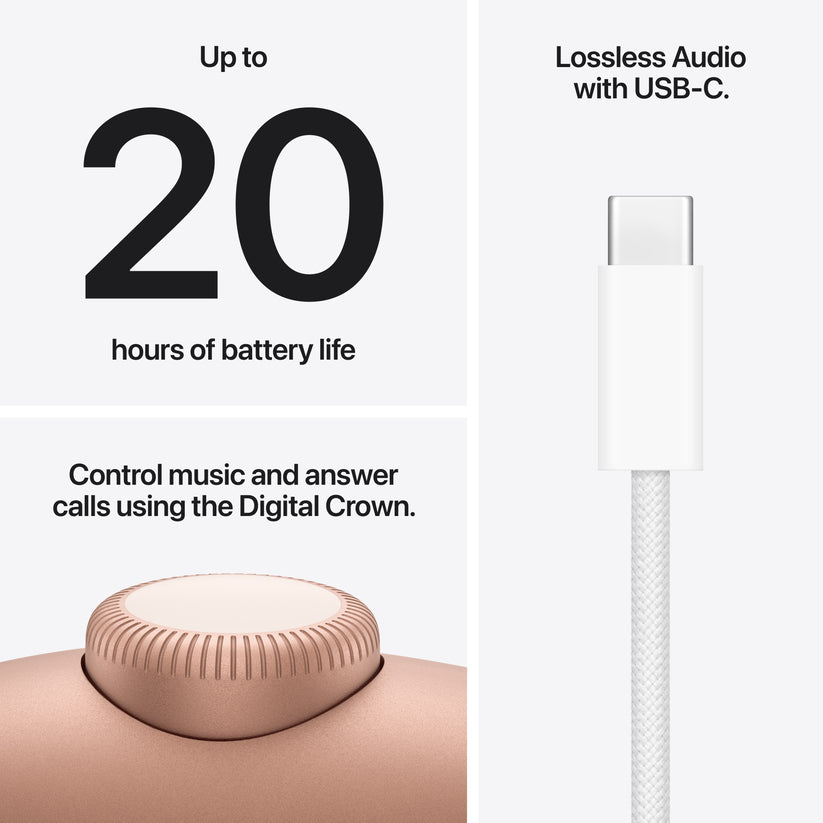 AirPods Max 2 - Orange - iSTYLE.mk