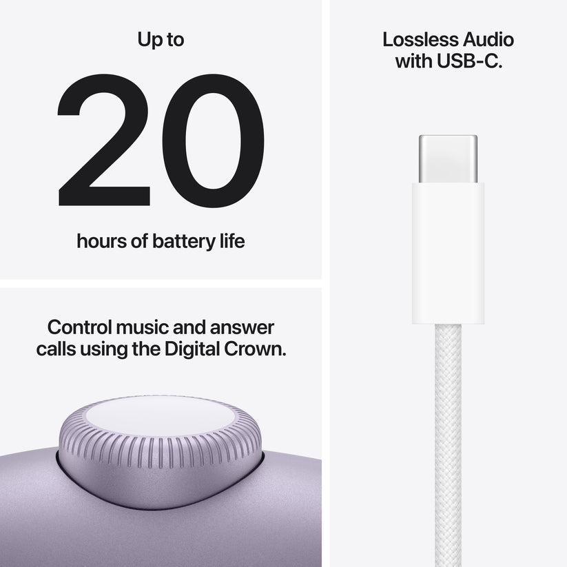 AirPods Max 2 - Purple - iSTYLE.mk