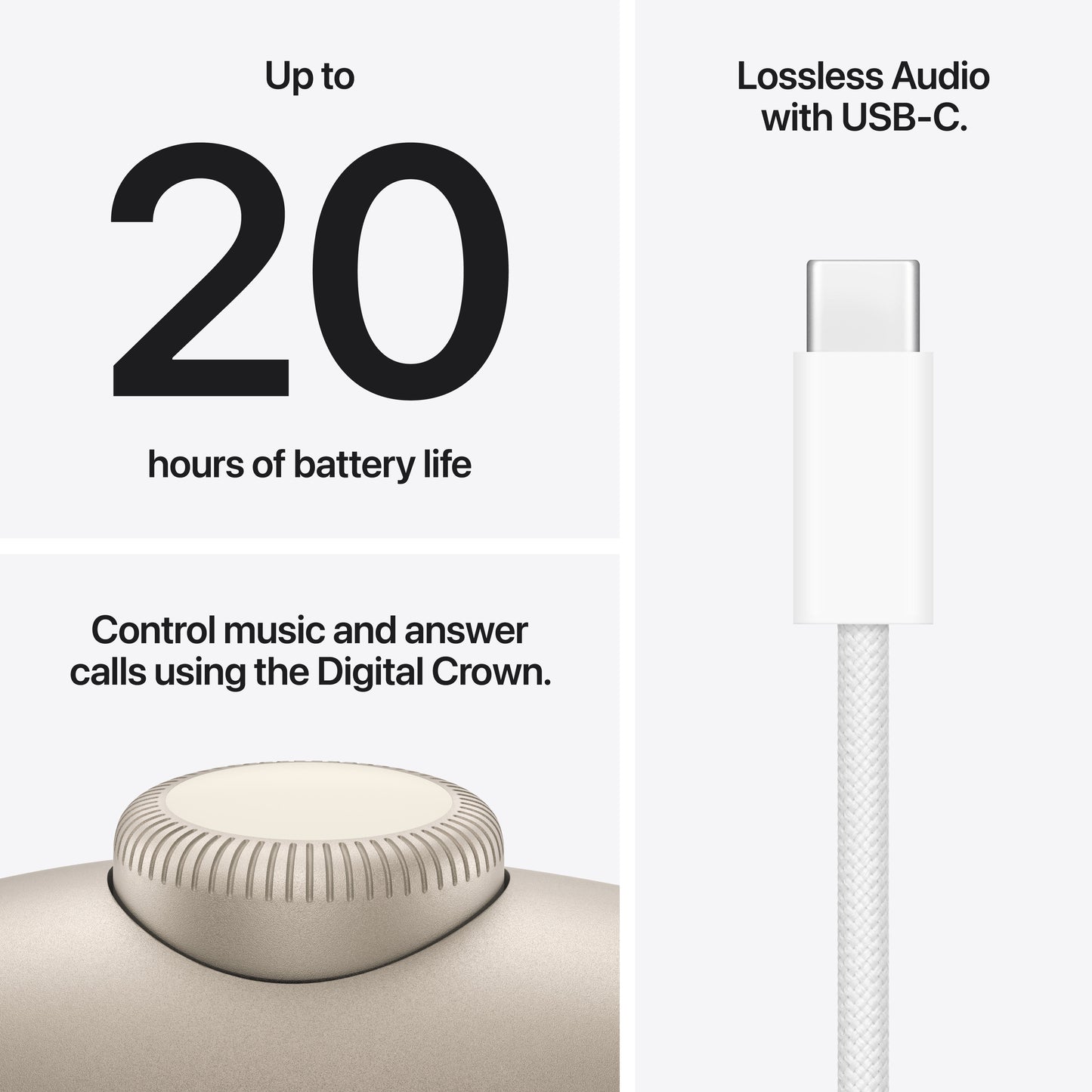 AirPods Max 2 - Starlight - iSTYLE.mk