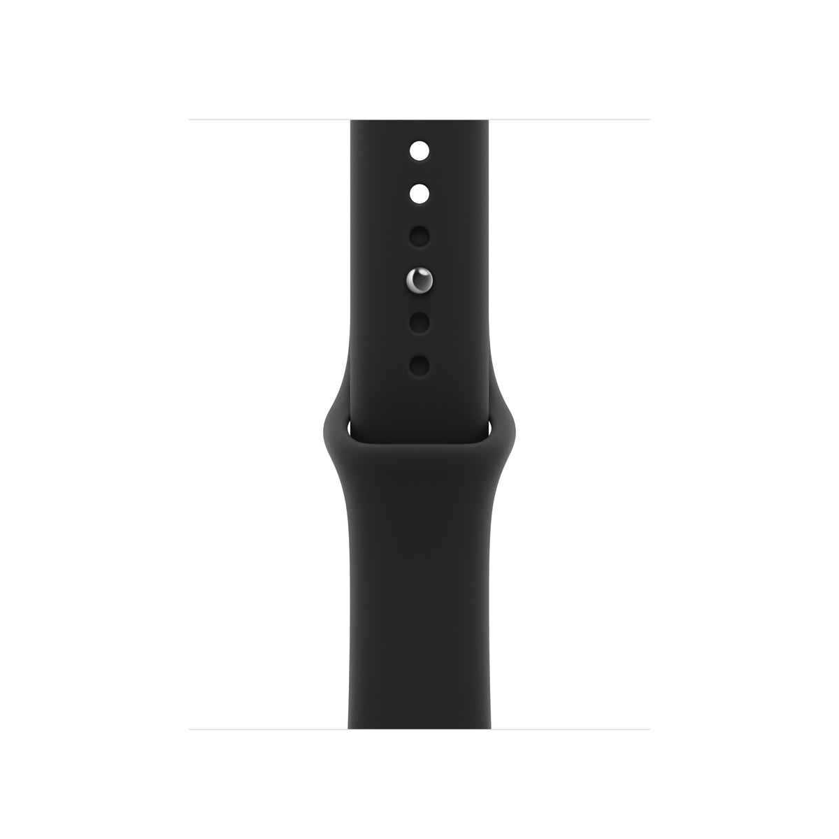 40mm Black Sport Band - S/M - iSTYLE.mk
