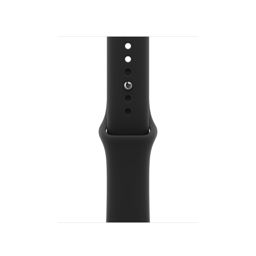 40mm Black Sport Band - S/M - iSTYLE.mk