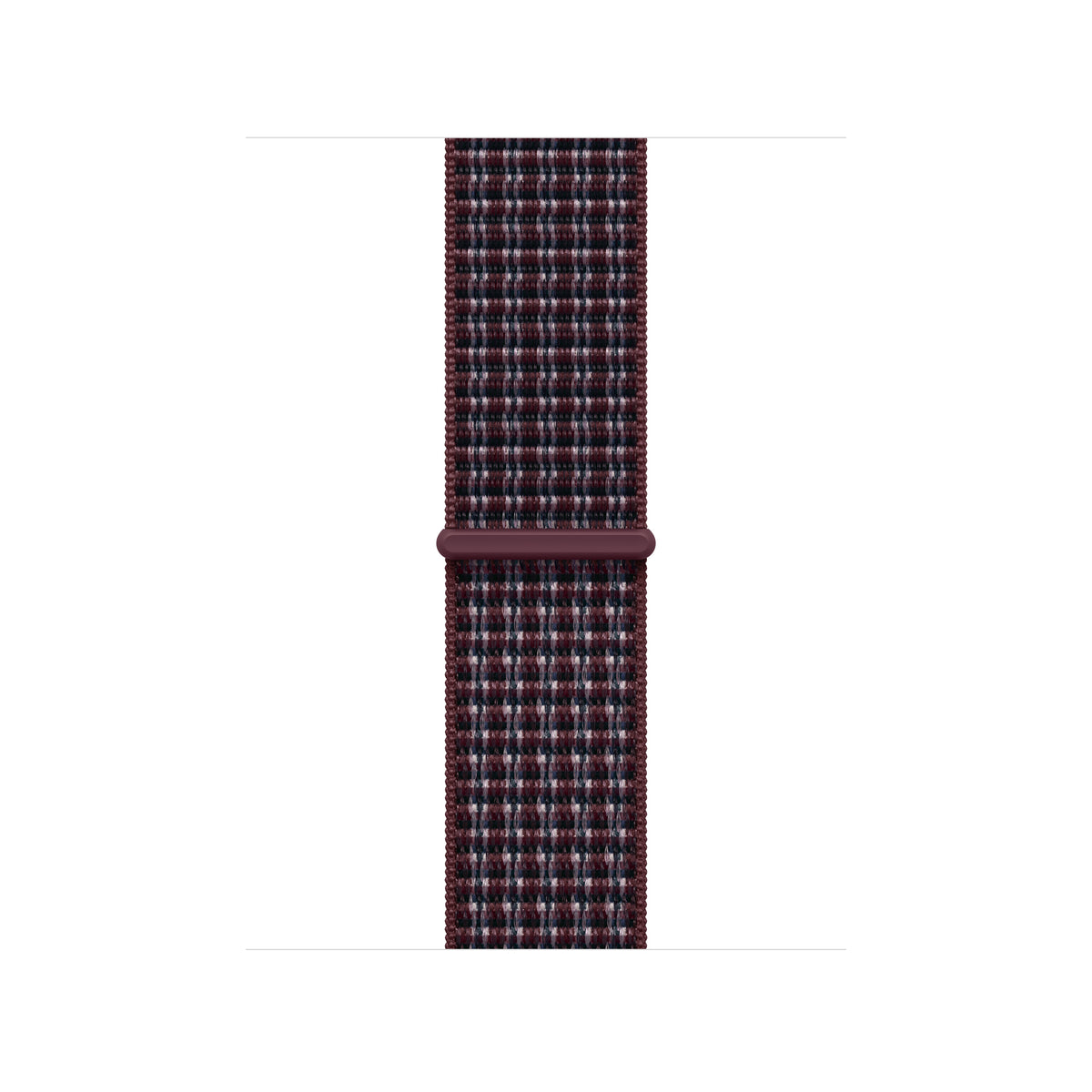 40mm Burgundy Plaid Sport Loop - iSTYLE.mk