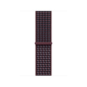 40mm Burgundy Plaid Sport Loop - iSTYLE.mk