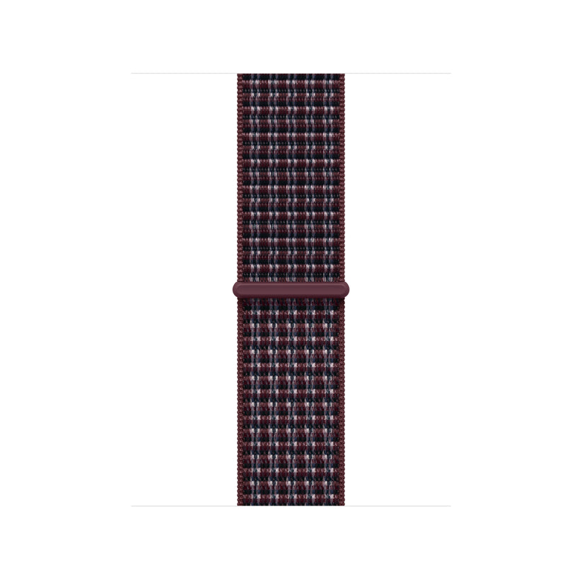 40mm Burgundy Plaid Sport Loop - iSTYLE.mk