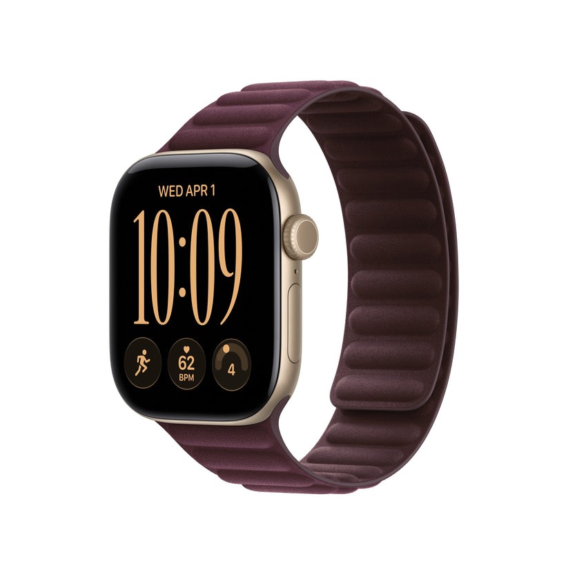 42mm Burgundy Magnetic Link - S/M - iSTYLE.mk
