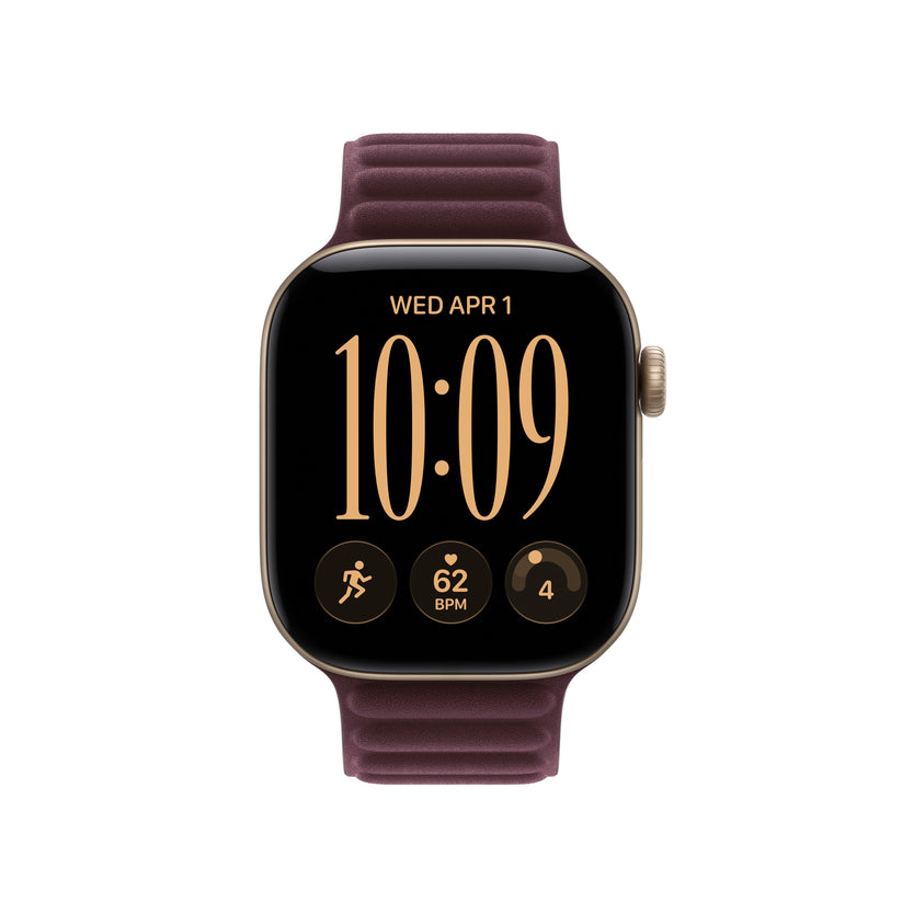 42mm Burgundy Magnetic Link - S/M - iSTYLE.mk