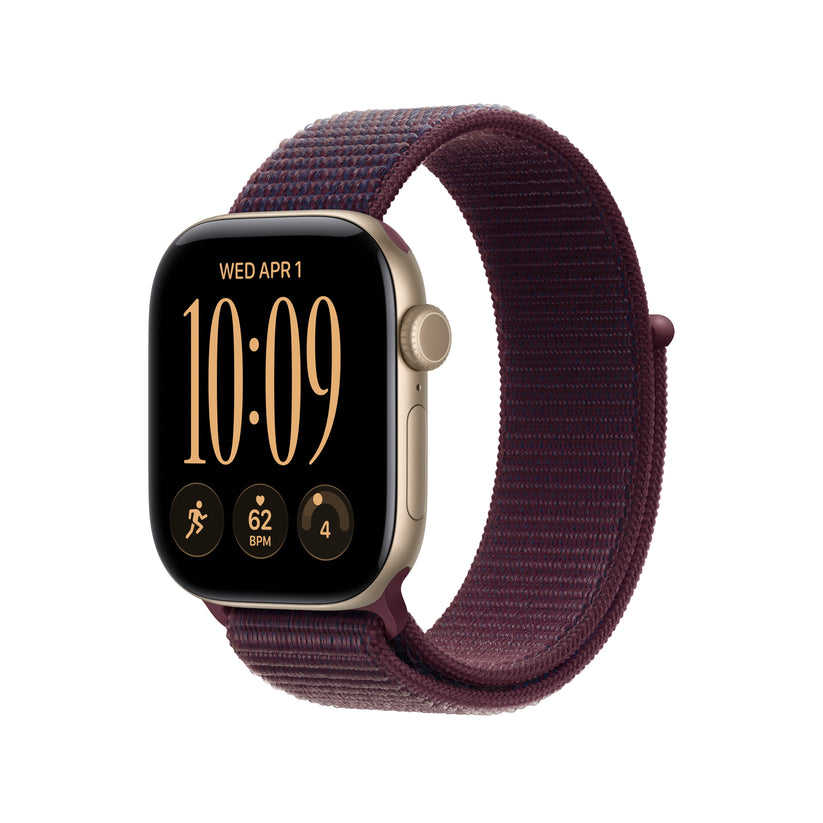 42mm Burgundy Sport Loop - iSTYLE.mk