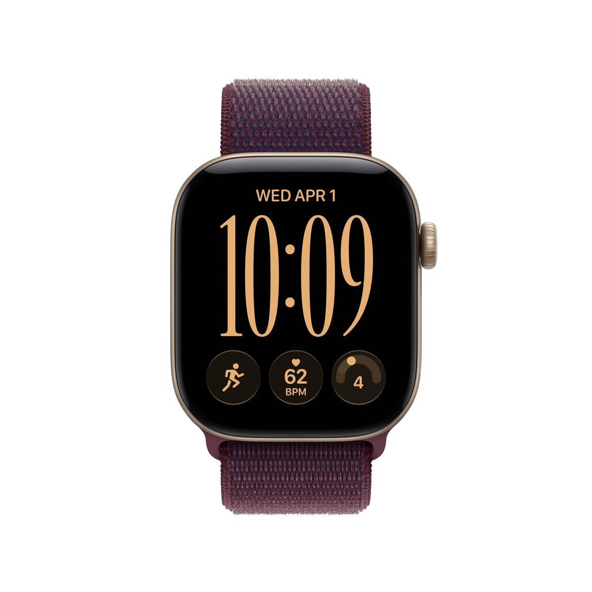 42mm Burgundy Sport Loop - iSTYLE.mk