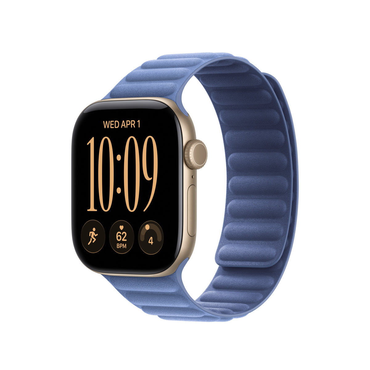 42mm Wildflower Blue Magnetic Link - S/M - iSTYLE.mk