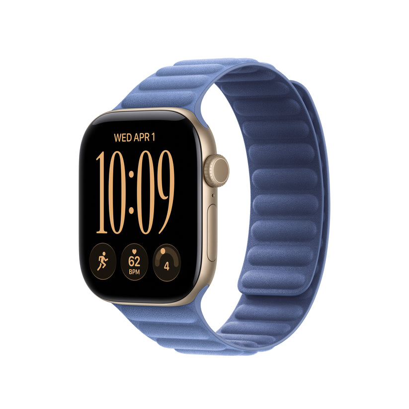 42mm Wildflower Blue Magnetic Link - S/M - iSTYLE.mk