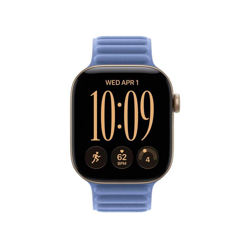 42mm Wildflower Blue Magnetic Link - S/M - iSTYLE.mk