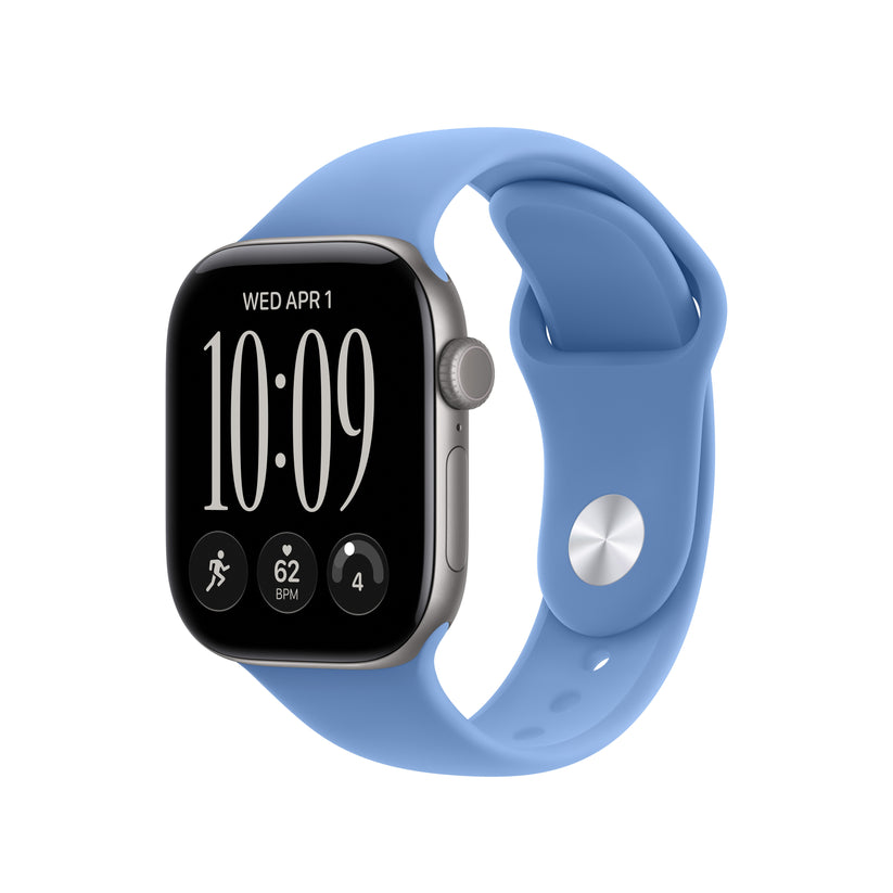 42mm Wildflower Blue Sport Band - S/M - iSTYLE.mk
