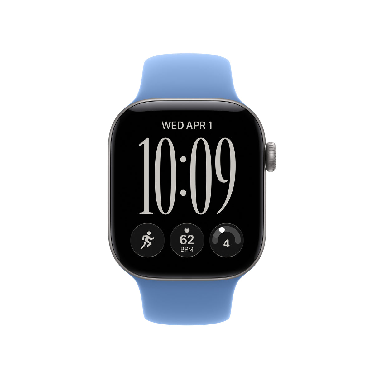 42mm Wildflower Blue Sport Band - S/M - iSTYLE.mk