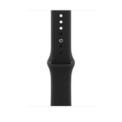 46mm Black Sport Band - M/L - iSTYLE.mk