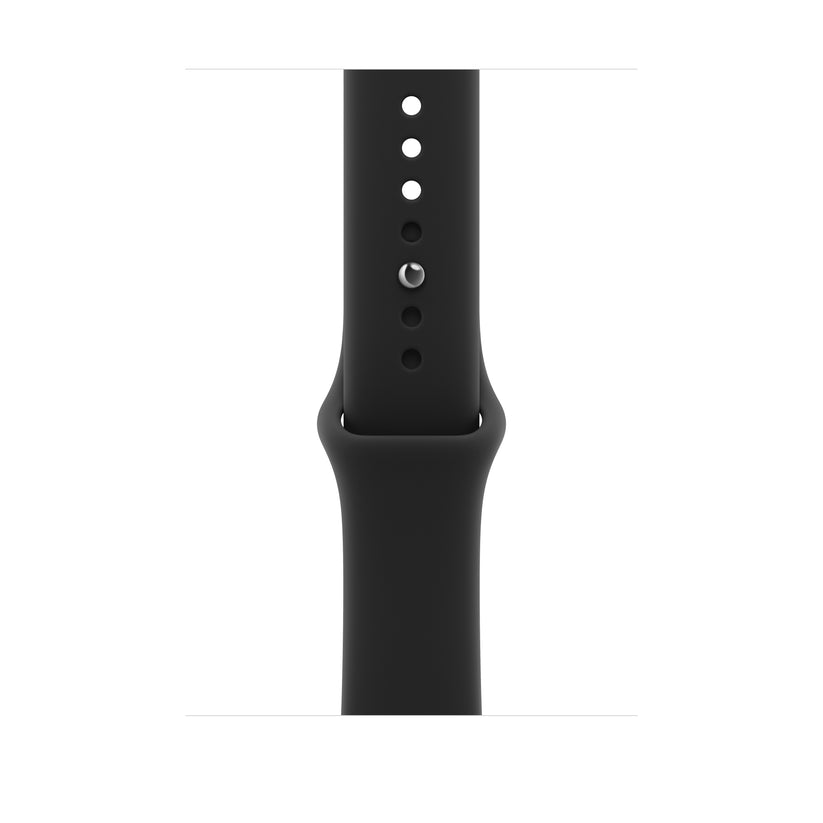 46mm Black Sport Band - M/L - iSTYLE.mk
