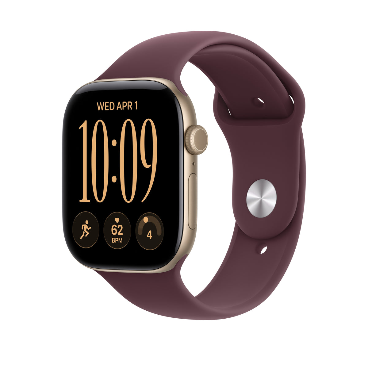 46mm Burgundy Sport Band - S/M - iSTYLE.mk