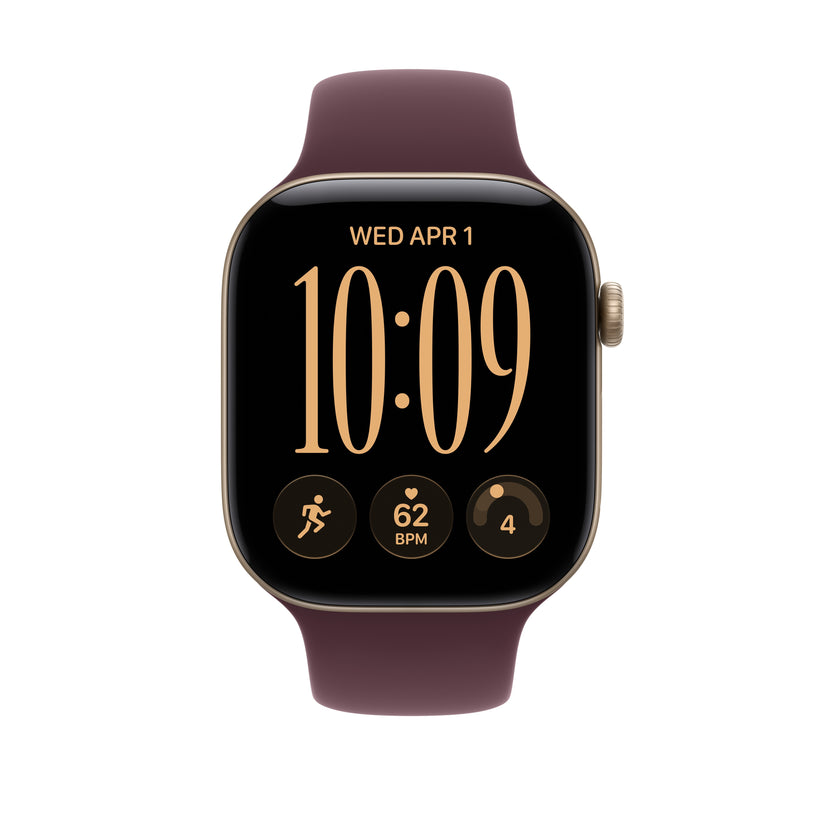 46mm Burgundy Sport Band - S/M - iSTYLE.mk