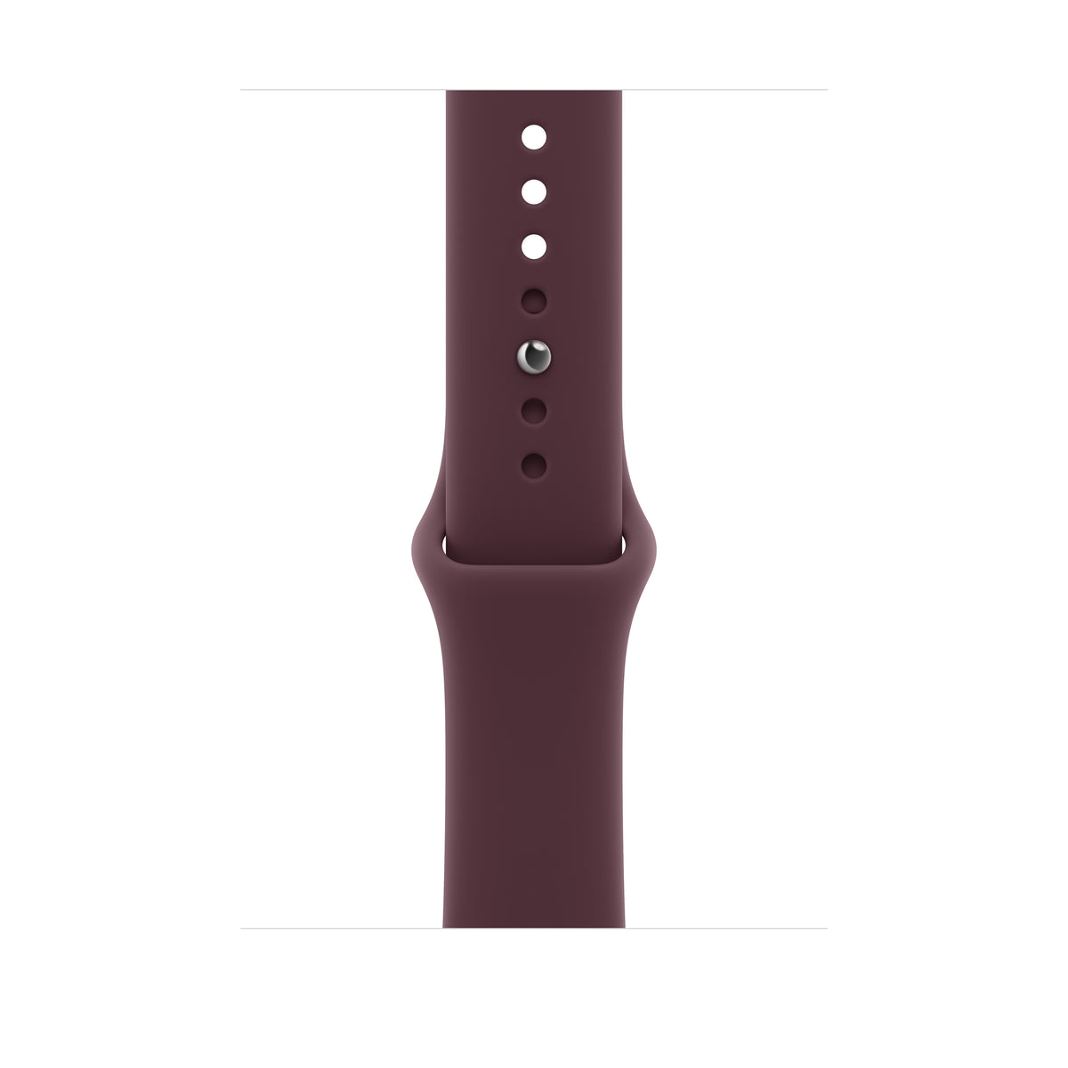 46mm Burgundy Sport Band - S/M - iSTYLE.mk